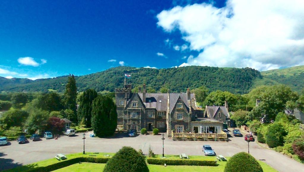 Maenan Abbey Hotel Llanrwst Exterior foto